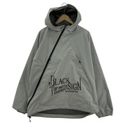 BLACK SIGN High-spec BS Anorak Parka アノラックパーカー M グレー