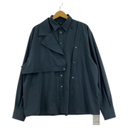 長袖シャツ CASANE B'2nd Womens別注 デザインシャツ 灰(F)