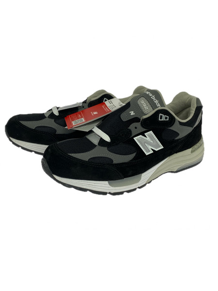 NEW BALANCE スニーカー U992BK 28cm