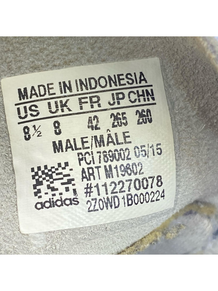 adidas スニーカー ISLAND SERIES CANCUN グレー (26.5cm)