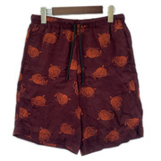 DRIES VAN NOTEN ショートパンツ 23SS 総柄 赤 (46)