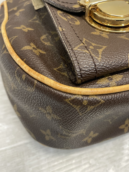 LOUIS VUITTON モノグラム ハドソンGM ショルダーバッグ