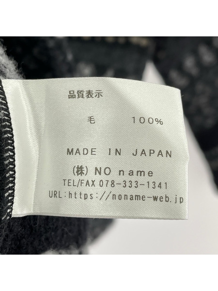 テーラードジャケット・ブレザー dress hippy NEW ORLEANS KNIT JACKET 黒