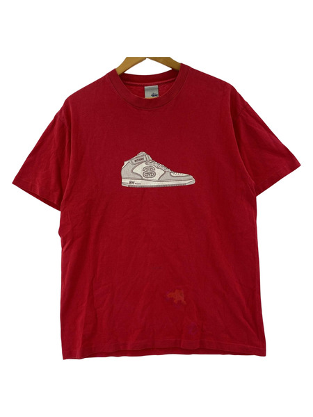 00s OLD STUSSY エアフォース1 Tシャツ (M)[値下]