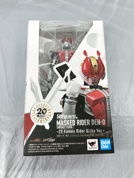 メーカー 仮面ライダーフィギュア S.H.figuarts 仮面ライダー電王 ソードフォーム 20th[値下]