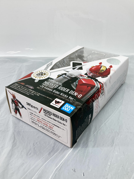 メーカー 仮面ライダーフィギュア S.H.figuarts 仮面ライダー電王 ソードフォーム 20th[値下]