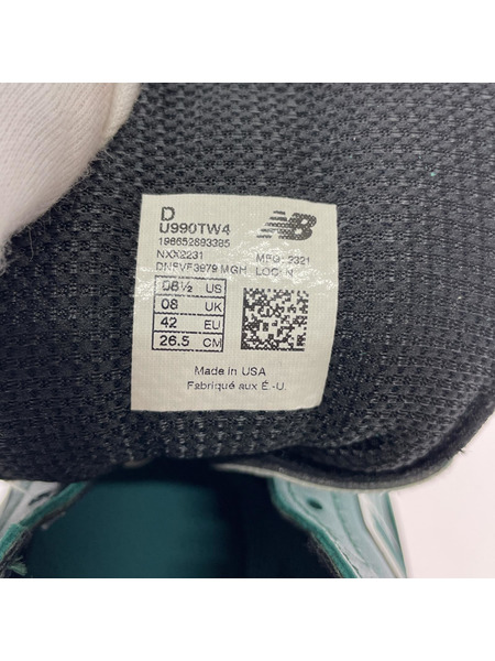 NEW BALANCE スニーカー U990TW4