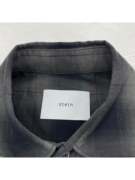 stein 23SS OVERSIZED SS SHIRT S グレー
