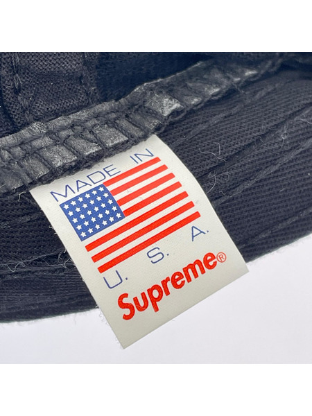 Supreme 2018SS Friends 6-Panel 黒[値下]