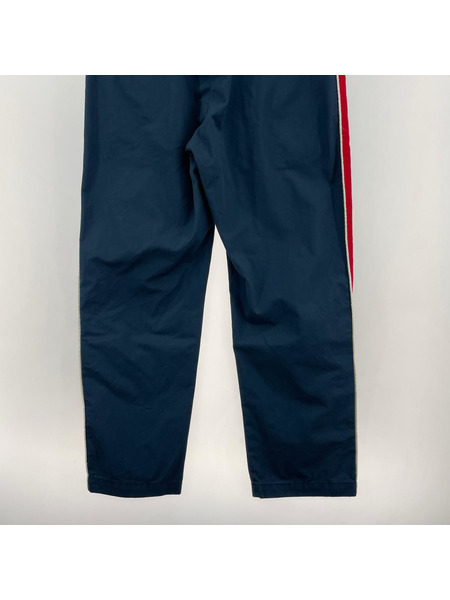 AIE パンツ NEW YORK サイドライン パンツ サイドアジャスター付 トラウザーズ/M/BLU