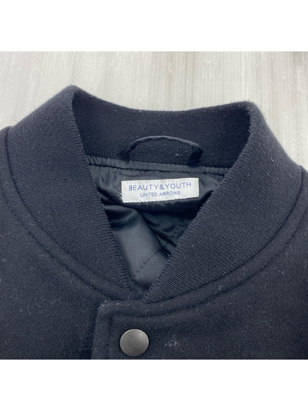 BEAUTY＆YOUTH UNITED ARROWS ジャケット スタジャン 黒