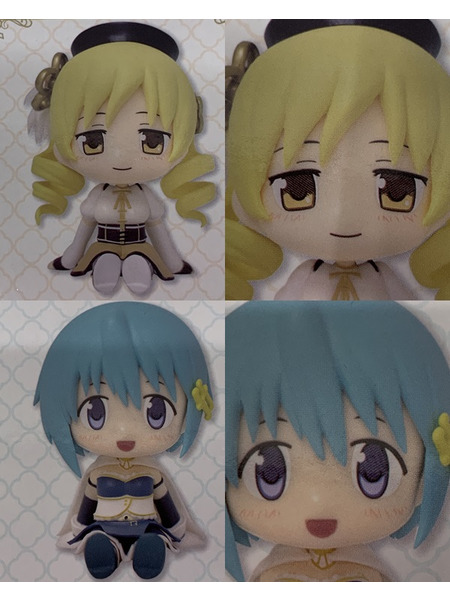 まどマギ ぺたっとおすわりフィギュア ５種セット 未開封 劇場版 魔法少女まどか☆マギカ [新編] 叛逆の物語 鹿目まどか 暁美ほむら 巴マミ 美樹さやか 佐倉杏子