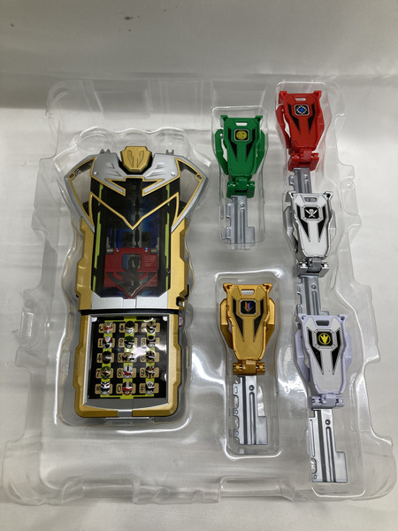 ゴーカイセルラー メモリアルエディション