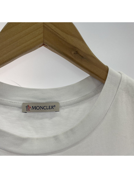 MONCLER 半袖Tシャツ・カットソー T-SHIRT WHT M