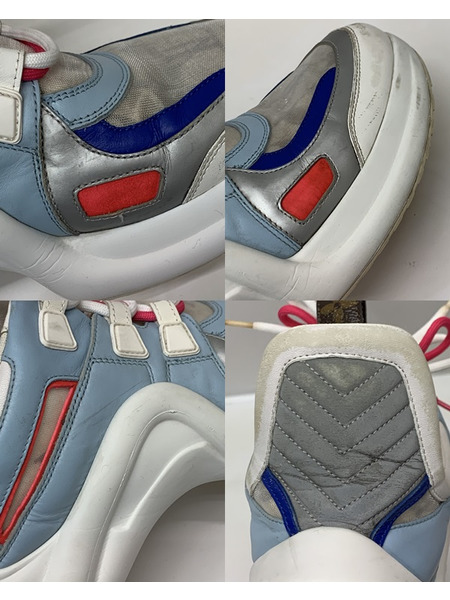 LV LVアークライトライン スニーカー Size41 GO0199 本体のみ ダメージあり ルイ ヴィトン LOUIS VUITTON  靴 ローカットスニーカー