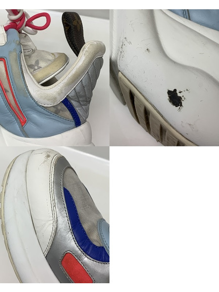 LV LVアークライトライン スニーカー Size41 GO0199 本体のみ ダメージあり ルイ ヴィトン LOUIS VUITTON  靴 ローカットスニーカー