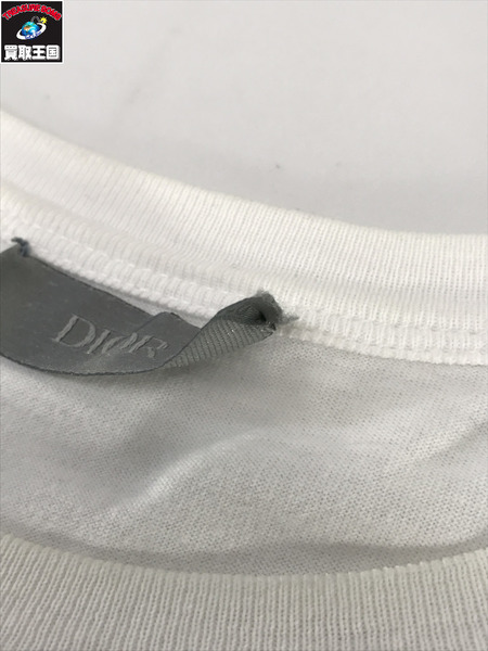Dior 22SS CD ICON S/S TEE 刺繍 (M) 013J600A0677