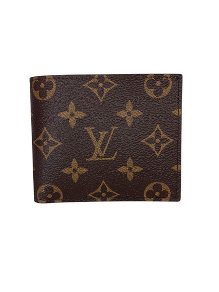 公式オンラインストア購入 LOUIS VUITTON ポルトフォイユマルコNM コンパクトウォレット LV/モノグラム/ポルトフォイユ・マルコ NM