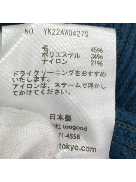 YOKE ジャケット 22AW KNIT CORDUROY COVERALL 3