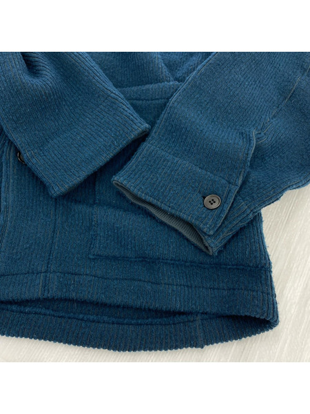 YOKE ジャケット 22AW KNIT CORDUROY COVERALL 3