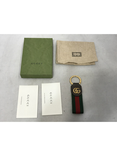 アクセサリー GUCCI キーリング