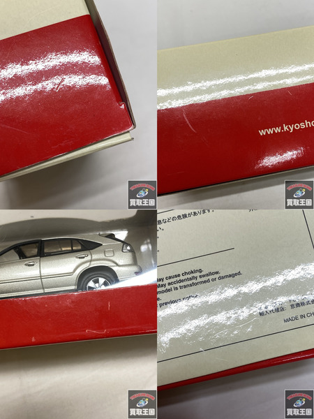 1/43 京商 J collection トヨタ ハリアー AIRS 2006 Beige mica