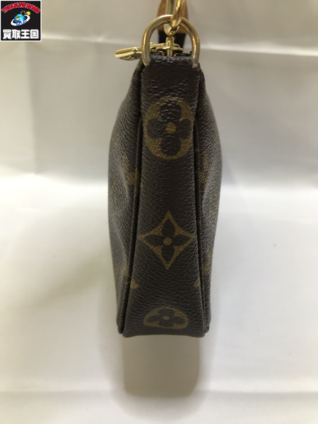 LOUIS VUITTON ポシェットアクセソワール M51980 アクセサリーポーチ LV ルイヴィトン モノグラム ショルダーバック