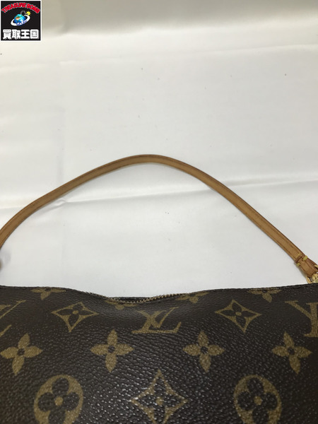 LOUIS VUITTON ポシェットアクセソワール M51980 アクセサリーポーチ LV ルイヴィトン モノグラム ショルダーバック