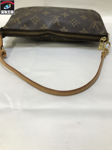LOUIS VUITTON ポシェットアクセソワール M51980 アクセサリーポーチ LV ルイヴィトン モノグラム ショルダーバック