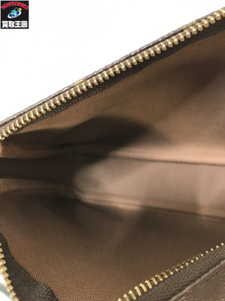 LOUIS VUITTON ポシェットアクセソワール M51980 アクセサリーポーチ LV ルイヴィトン モノグラム ショルダーバック