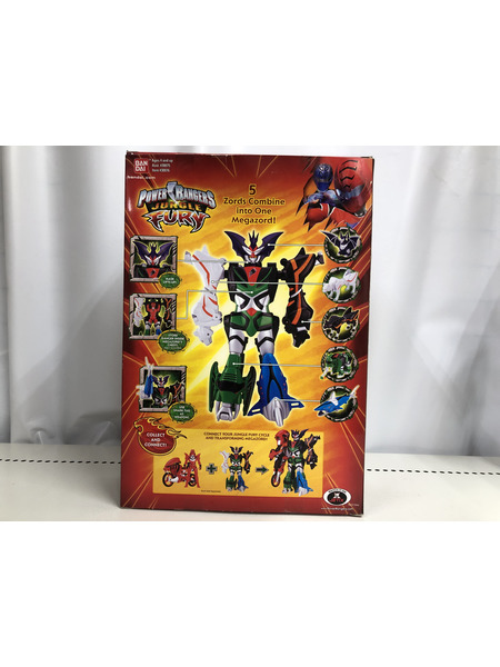 メーカー 戦隊ヒーロー パワーレンジャー ビーストマスター メガゾード[値下]