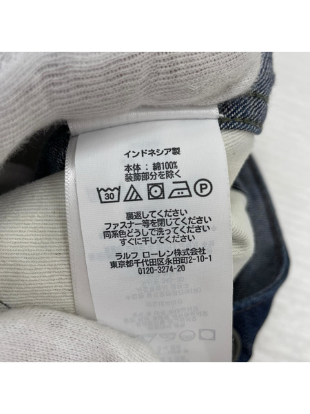 RRL デニム・ジーンズ ×beams plus 別注 カーゴパンツ (W34)[値下]