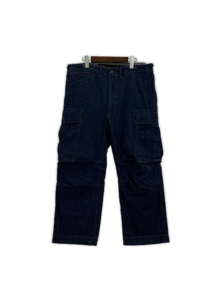 RRL デニム・ジーンズ ×beams plus 別注 カーゴパンツ (W34)[値下]