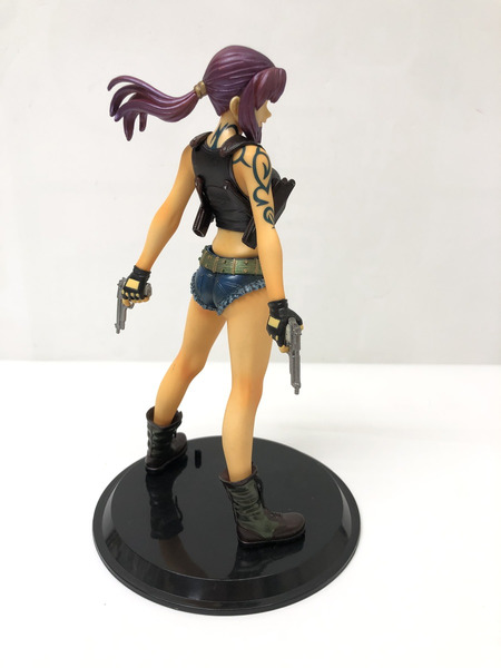 ブラックラグーン　レヴィ　フィギュア 青