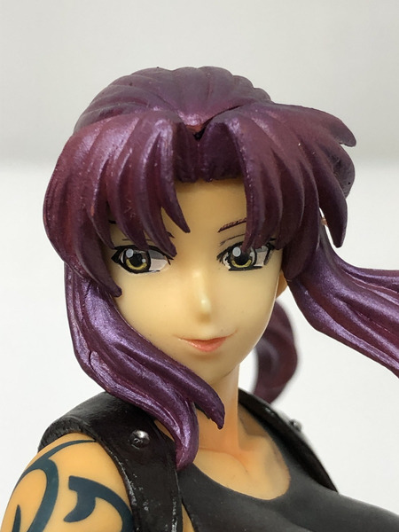 ブラックラグーン　レヴィ　フィギュア 青