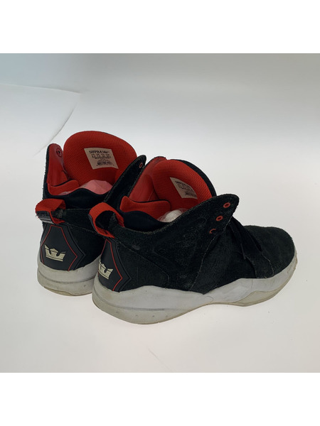 SUPRA スニーカー ハイカットスニーカー/BLK/26.5㎝