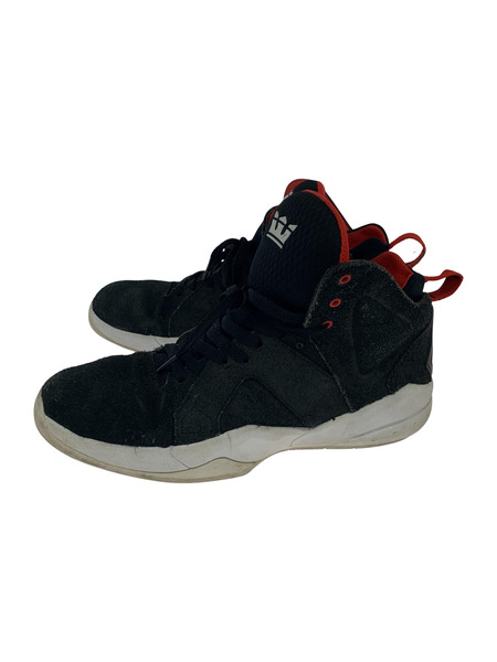 SUPRA スニーカー ハイカットスニーカー/BLK/26.5㎝
