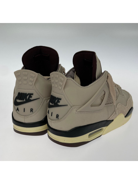 NIKE スニーカー A MA MANIERE/WMNS AIR JORDAN 4/27.5cm