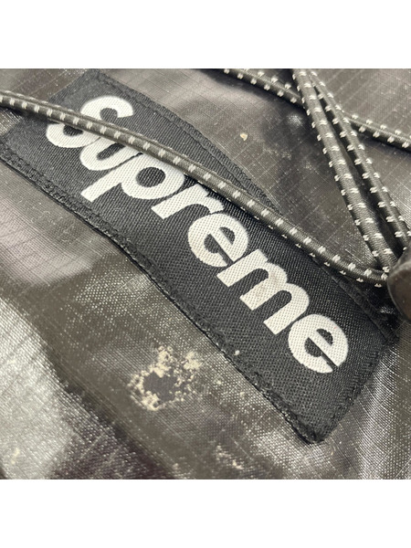Supreme リュックサック・バックパック 17AW Backpack バックパック ブラック 使用感