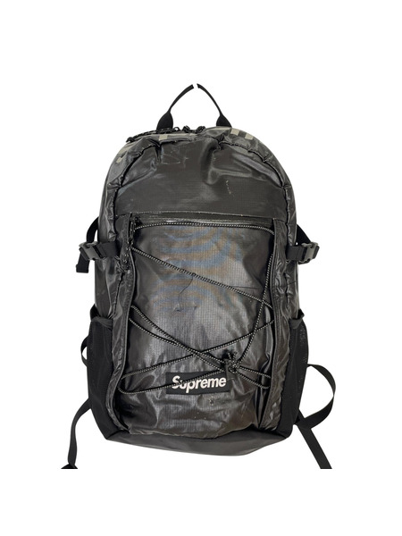Supreme リュックサック・バックパック 17AW Backpack バックパック ブラック 使用感