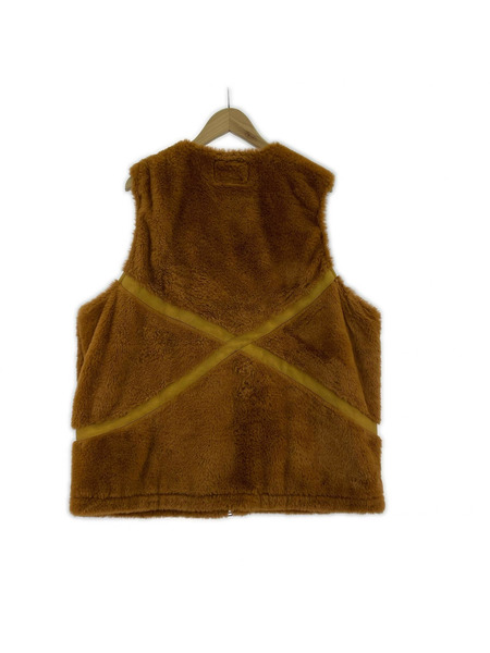VIN&AGE TYPE VHV2 ESKIMO FUR VEST 茶 (XL)