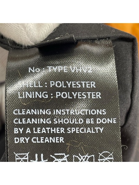 VIN&AGE TYPE VHV2 ESKIMO FUR VEST 茶 (XL)