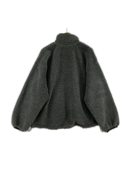 ジャケット CALUX ボアジップジャケット グレー