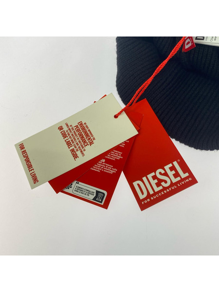DIESEL ソノ他 DIESEL A040920DAOB ニットキャップ タグ付