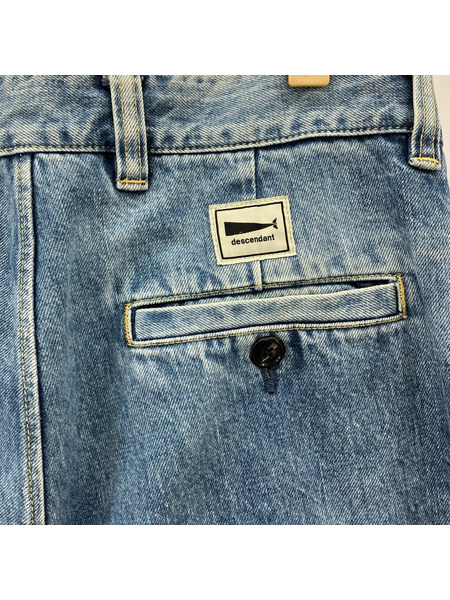 DESCENDANT デニム・ジーンズ DESCENDANT DC-3 WIDE DENIM PANTS (2)