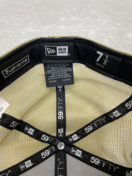 Supreme 24SS Box Logo Mesh Back Cap MLB ALLSTAR