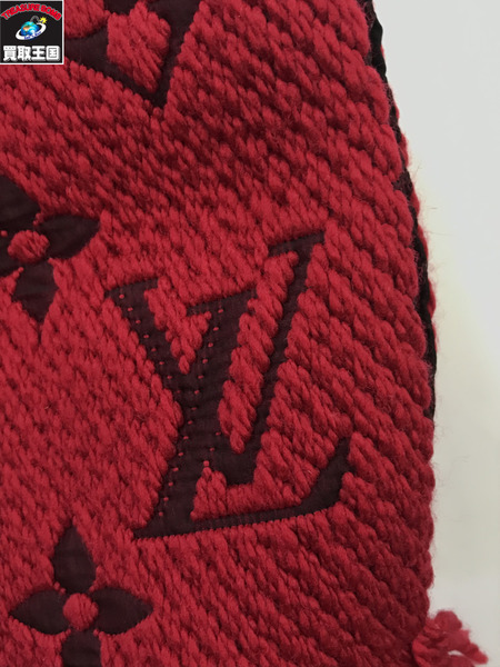 LV/エシャルプ ロゴマニア/M75832/ルイヴィトン/マフラー[値下 LV/エシャルプ ロゴマニア/M75832/ルイヴィトン/マフラー[値下