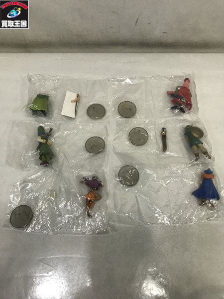 ドラゴンクエスト キャラクターフィギュアコレクション 天空編① 6種セット[値下]