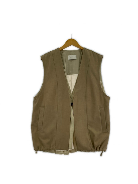 ジレ・ベスト CHIGNON シアーレイヤーベスト