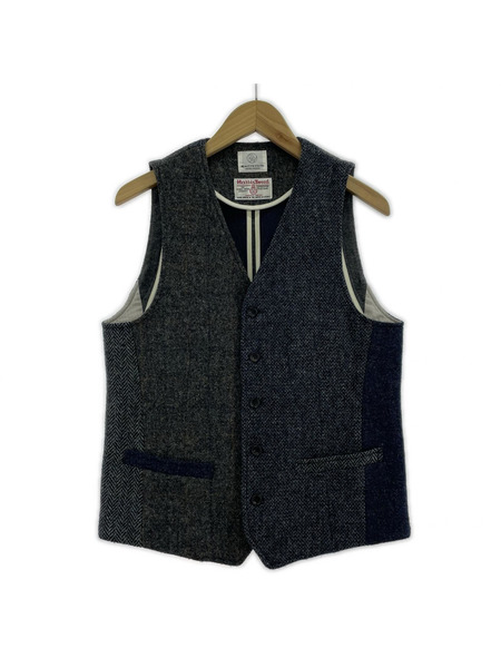 BEAUTY&YOUTH UNITED ARROWS ソノ他 × Harris Tweed ベスト